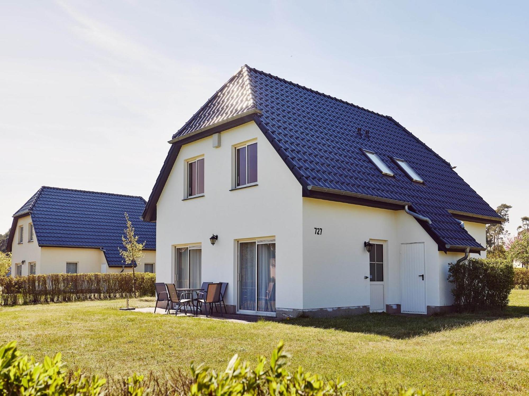 Holiday Resort Van Der Valk, Linstow Dobbin-Linstow Екстериор снимка